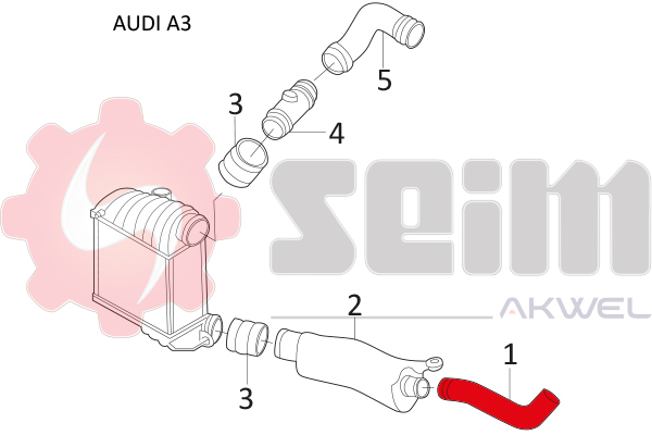 Durites turbo 981019