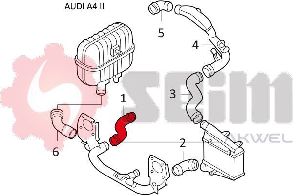 Durites turbo 981054