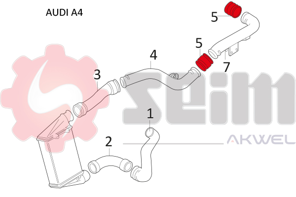 Durites turbo 981056