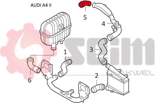 Durites turbo 981057