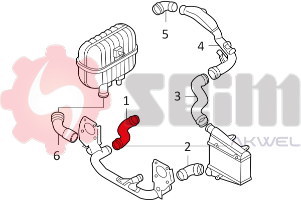 Durites turbo 981062