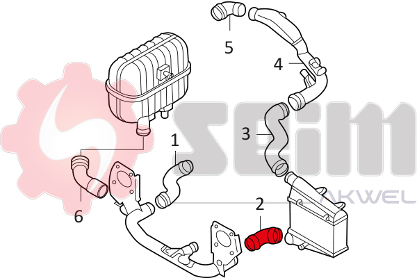 Durites turbo 981066