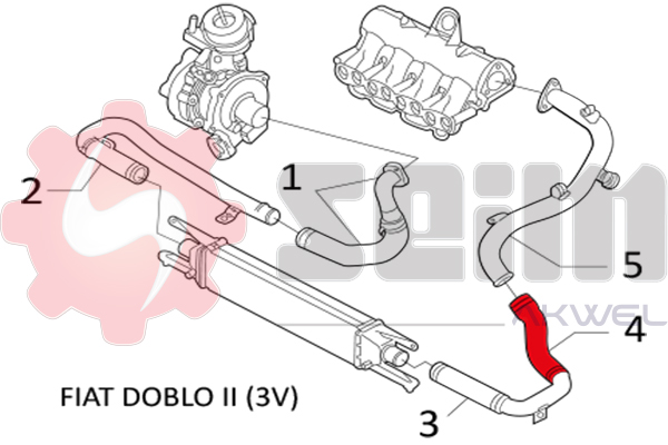 Durites turbo 981202