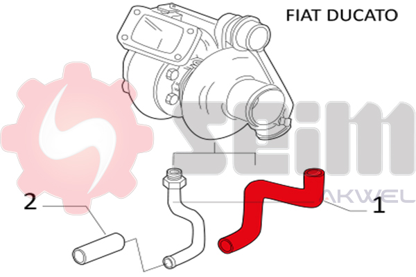 Durites turbo 981205