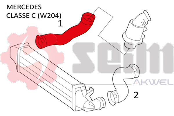 Durites turbo 981390