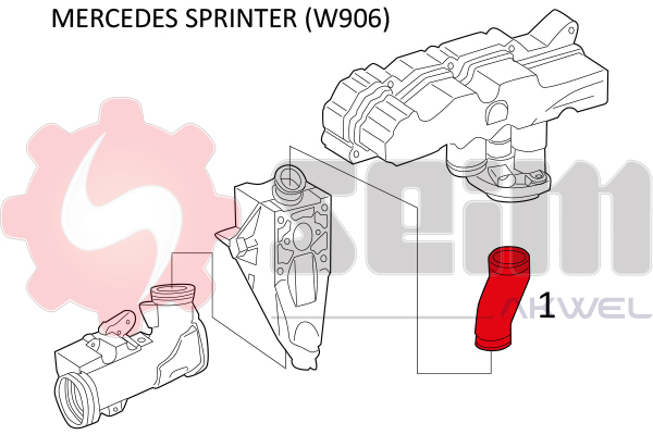 Durites turbo 981418