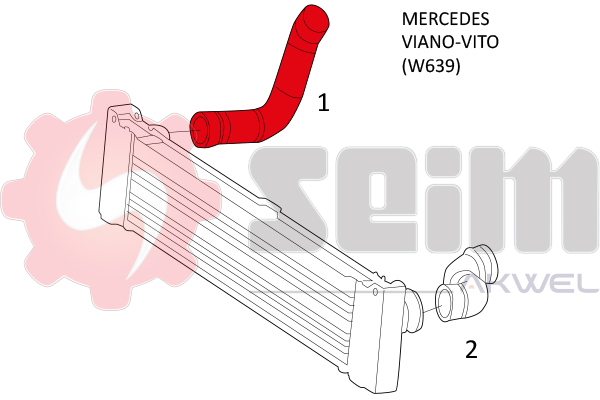 Durites turbo 981423