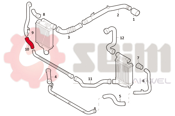 Durites turbo 981693