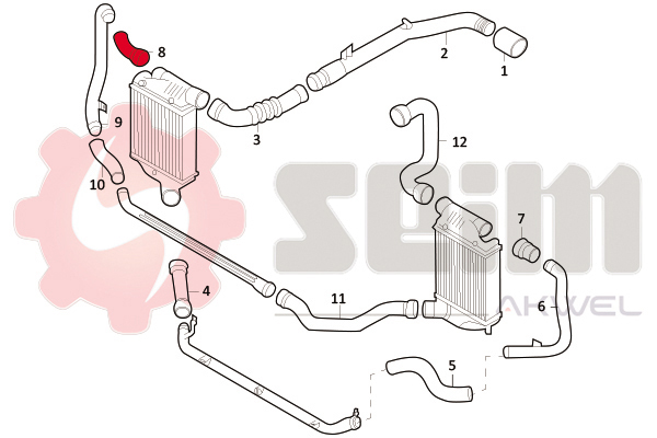 Durites turbo 981699