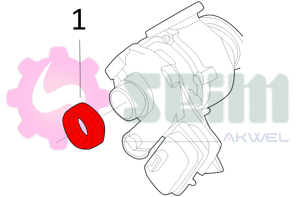 Durites turbo 981707