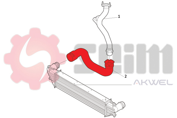 Durites turbo 981756