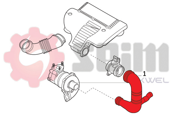 Durites turbo 981776