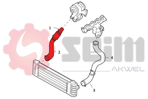 Durites turbo 981815