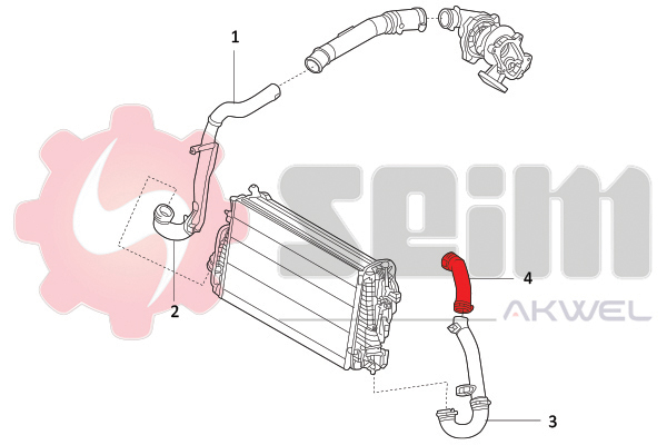 Durites turbo 981894