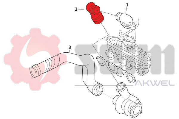 Durites turbo 981956