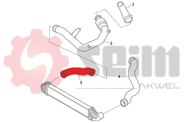 Durites turbo 982000