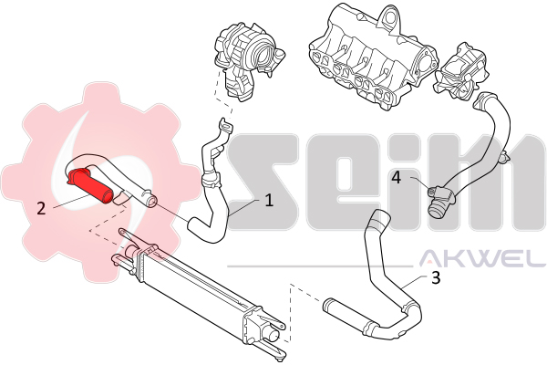 Durites turbo 982021